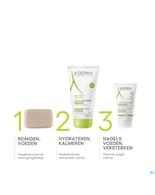 Aderma indisp.creme universelle 150ml