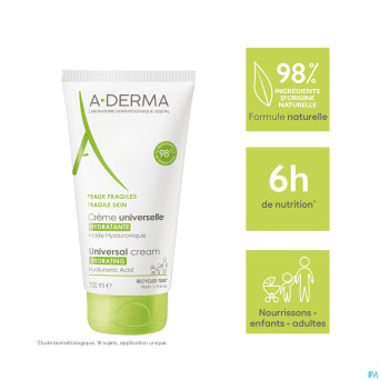 Aderma indisp.creme universelle 150ml