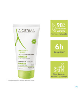 Aderma indisp.creme universelle 150ml