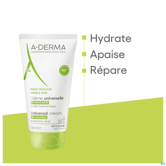 Aderma indisp.creme universelle 150ml