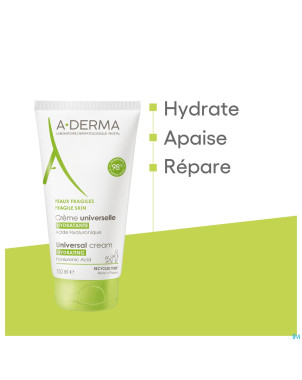Aderma indisp.creme universelle 150ml