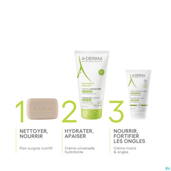 Aderma indisp.creme universelle 150ml
