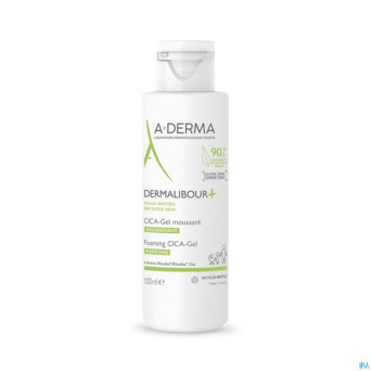Aderma dermalibour+ cica gel moussant 100ml