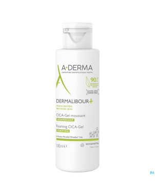 Aderma dermalibour+ cica gel moussant 100ml