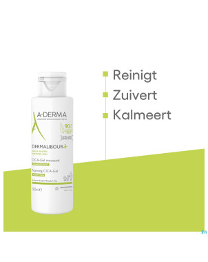 Aderma dermalibour+ cica gel moussant 100ml
