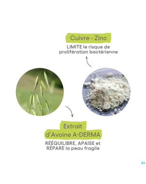 Aderma dermalibour+ cica gel moussant 100ml