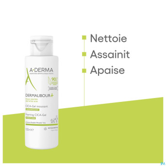Aderma dermalibour+ cica gel moussant 100ml