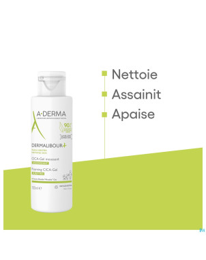 Aderma dermalibour+ cica gel moussant 100ml