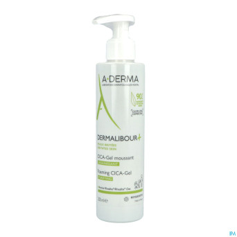 Aderma dermalibour+ cica gel moussant 200ml