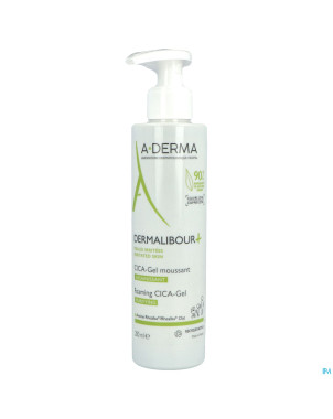 Aderma dermalibour+ cica gel moussant 200ml