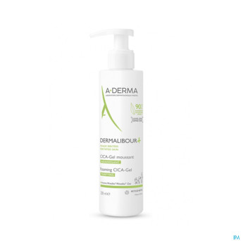 Aderma dermalibour+ cica gel moussant 200ml