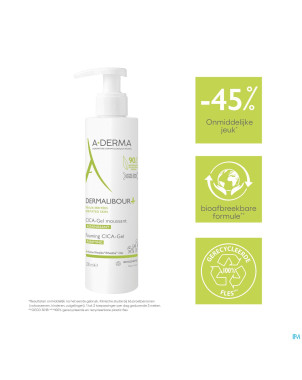 Aderma dermalibour+ cica gel moussant 200ml