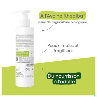 Aderma dermalibour+ cica gel moussant 200ml