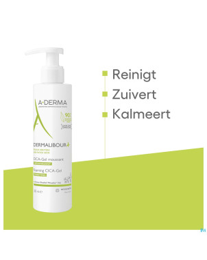 Aderma dermalibour+ cica gel moussant 200ml