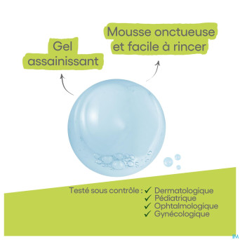 Aderma dermalibour+ cica gel moussant 200ml