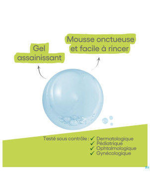 Aderma dermalibour+ cica gel moussant 200ml