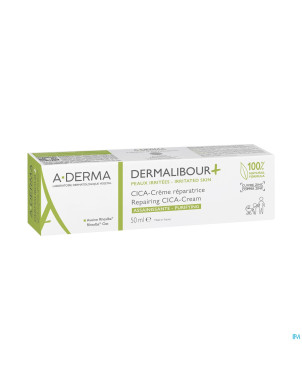 Aderma dermalibour+ cica creme reparatrice 50ml