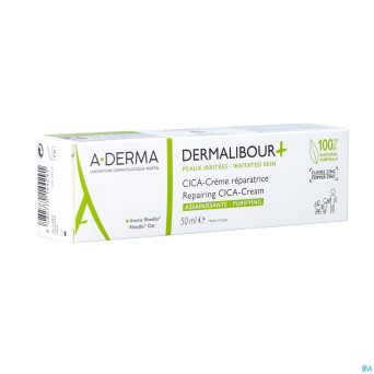 Aderma dermalibour+ cica creme reparatrice 50ml
