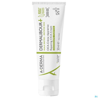 Aderma dermalibour+ cica creme reparatrice 50ml