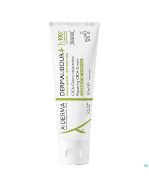 Aderma dermalibour+ cica creme reparatrice 50ml