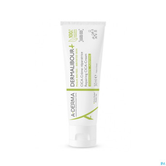 Aderma dermalibour+ cica creme reparatrice 50ml