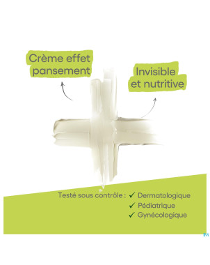 Aderma dermalibour+ cica creme reparatrice 50ml