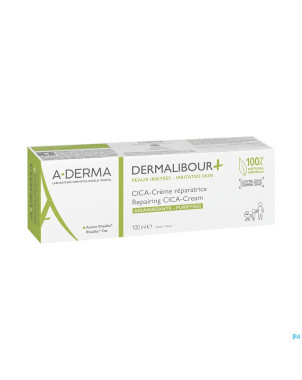 Aderma dermalibour+ cica creme reparatrice 100ml