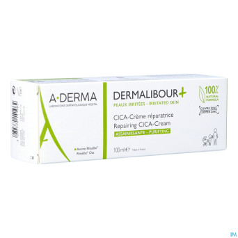 Aderma dermalibour+ cica creme reparatrice 100ml