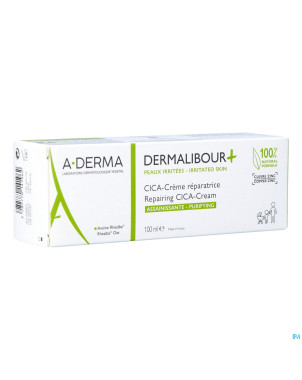 Aderma dermalibour+ cica creme reparatrice 100ml