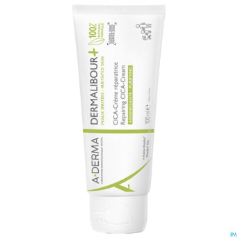 Aderma dermalibour+ cica creme reparatrice 100ml