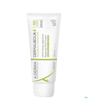 Aderma dermalibour+ cica creme reparatrice 100ml