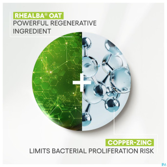 Aderma dermalibour+ cica creme reparatrice 100ml