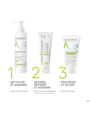 Aderma dermalibour+ cica creme reparatrice 100ml