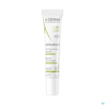 Aderma dermalibour+ cica baume levres 15ml