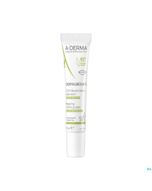 Aderma dermalibour+ cica baume levres 15ml