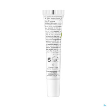 Aderma dermalibour+ cica baume levres 15ml