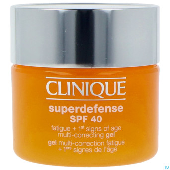 Clinique superdef.gel ip40 fat.+1sign multic. 50ml