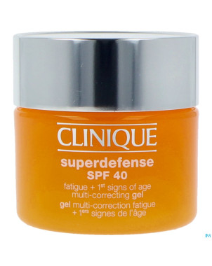 Clinique superdef.gel ip40 fat.+1sign multic. 50ml
