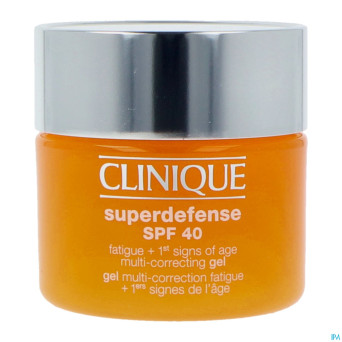 Clinique superdef.gel ip40 fat.+1sign multic. 50ml