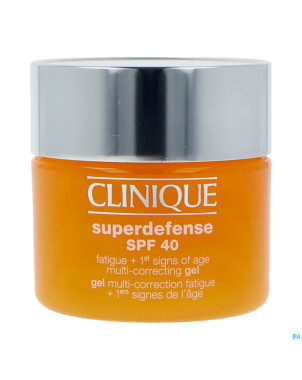 Clinique superdef.gel ip40 fat.+1sign multic. 50ml