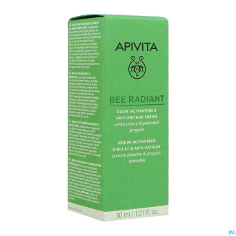 Apivita bee radiant glow activ.&a/fatig.serum 30ml