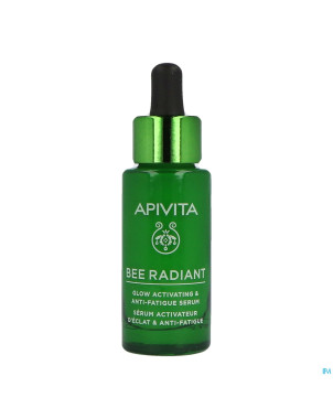 Apivita bee radiant glow activ.&a/fatig.serum 30ml