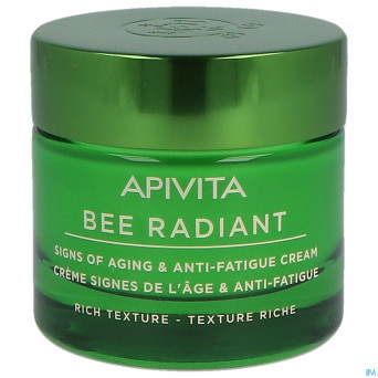 Apivita bee radiant sign ag.&a/f. gel cr rich 50ml