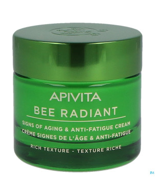 Apivita bee radiant sign ag.&a/f. gel cr rich 50ml