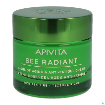Apivita bee radiant sign ag.&a/f. gel cr rich 50ml