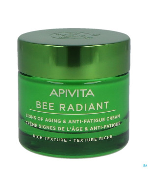 Apivita bee radiant sign ag.&a/f. gel cr rich 50ml