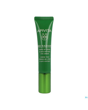 Apivita bee radiant sign ag.&a/fatigue eye cr 15ml