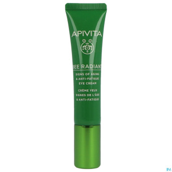Apivita bee radiant sign ag.&a/fatigue eye cr 15ml