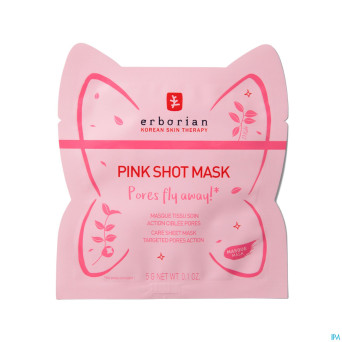Erborian pink shot mask 5g