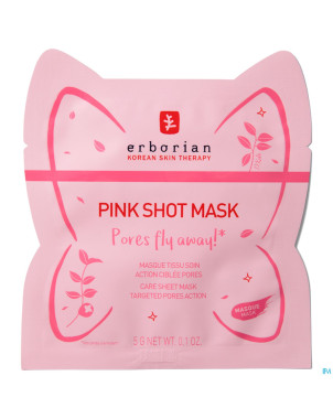 Erborian pink shot mask 5g